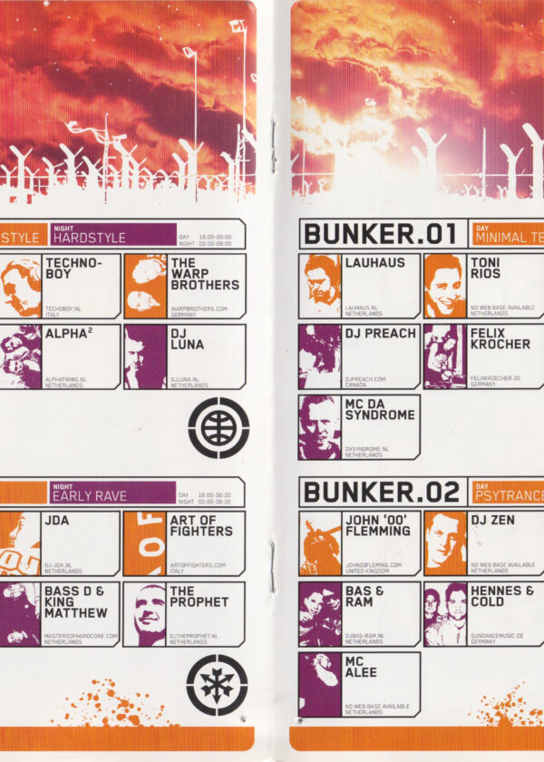Q-Base · From daylight into Darkness (9-Sept-2006) – 4