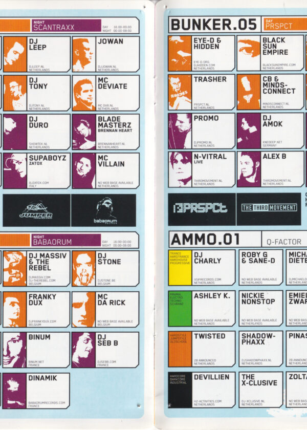 Q-Base · From daylight into Darkness (9-Sept-2006) – 3