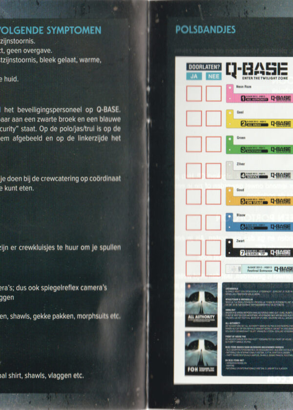Q-Base · Enter the twilight zone (7-Sep-2013) – 5