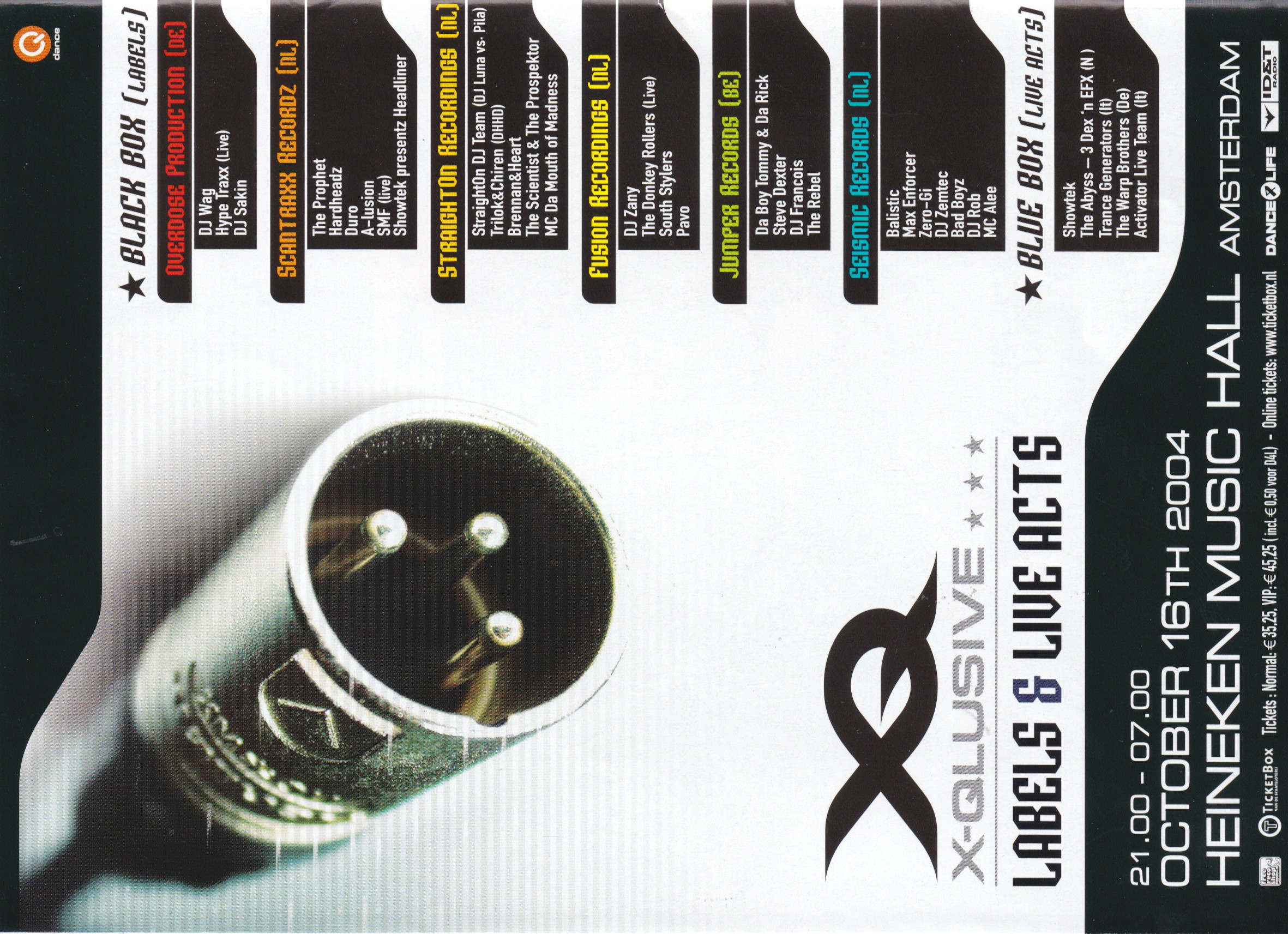 Q-Base · The International Dance Festival (18-Sep-2004) – 16