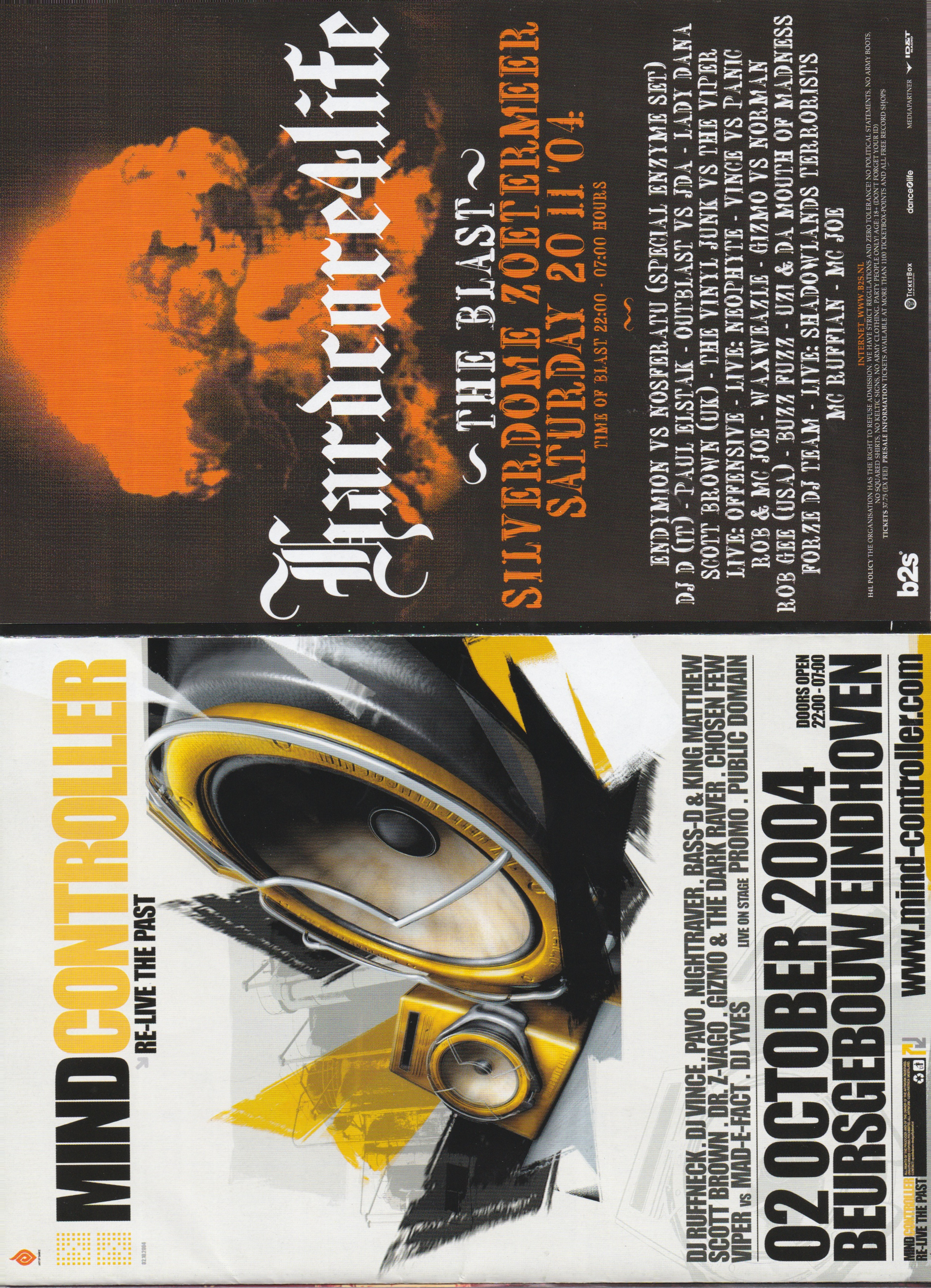 Q-Base · The International Dance Festival (18-Sep-2004) – 17