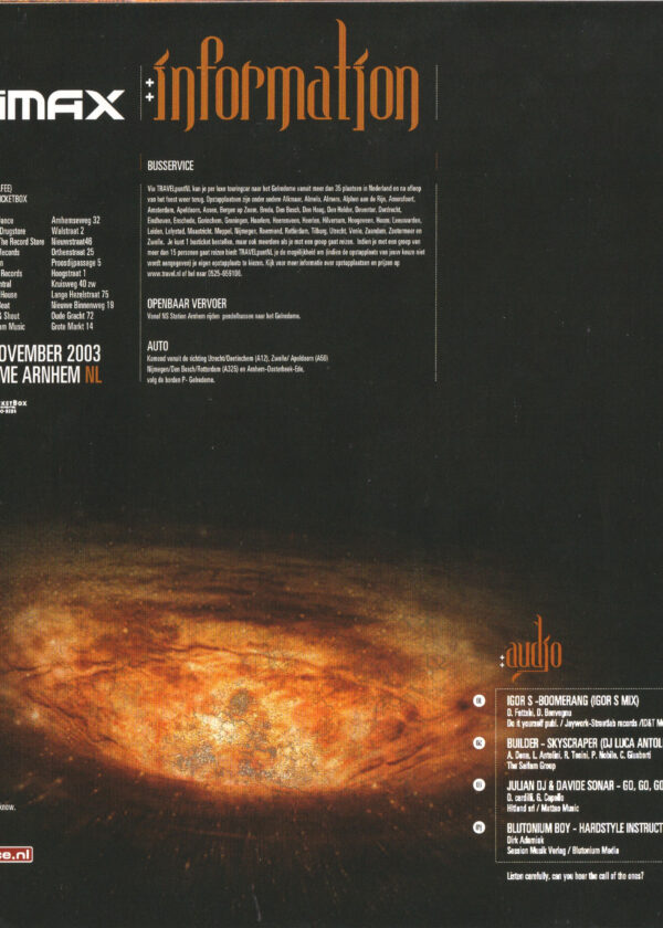 Qlimax (22-Nov-2003) – 7