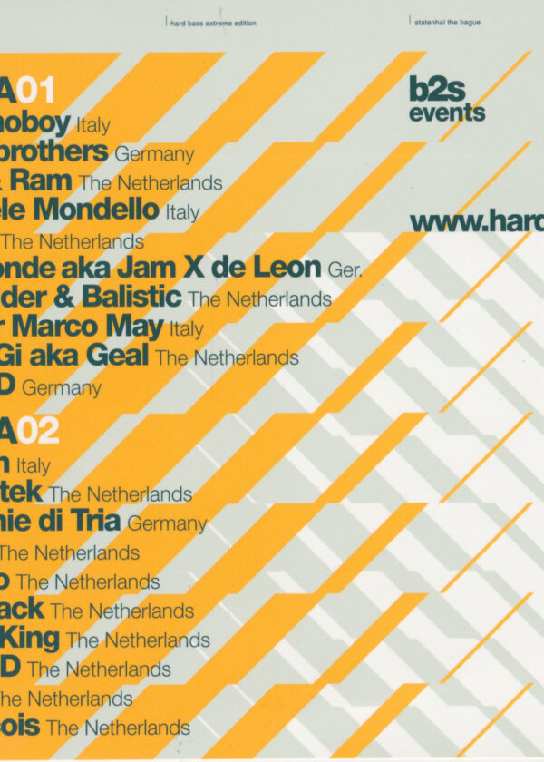 Hard Bass · Extreme (08-Feb-2003) – 2