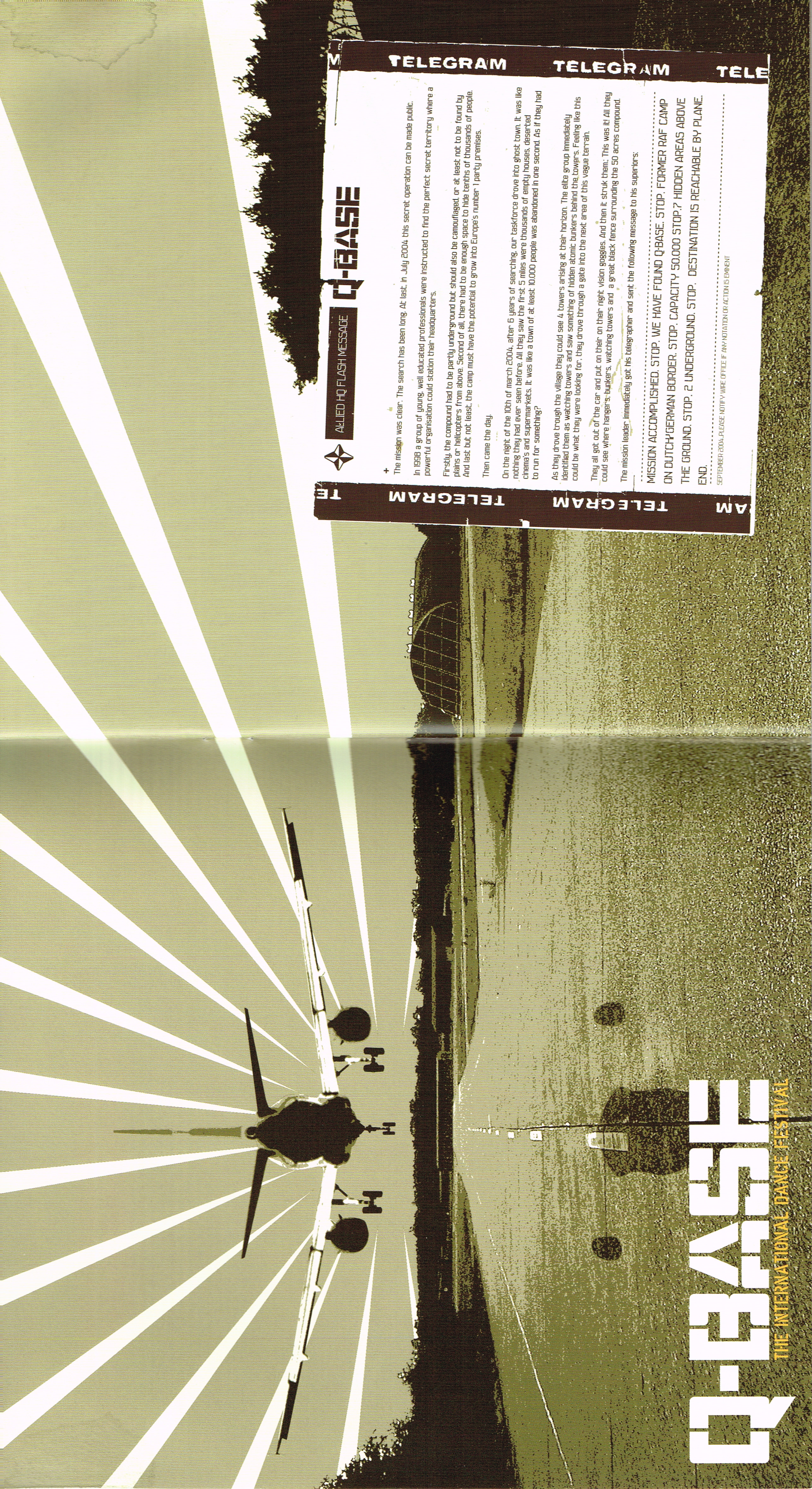 Q-Base · The International Dance Festival (18-Sep-2004) – 13