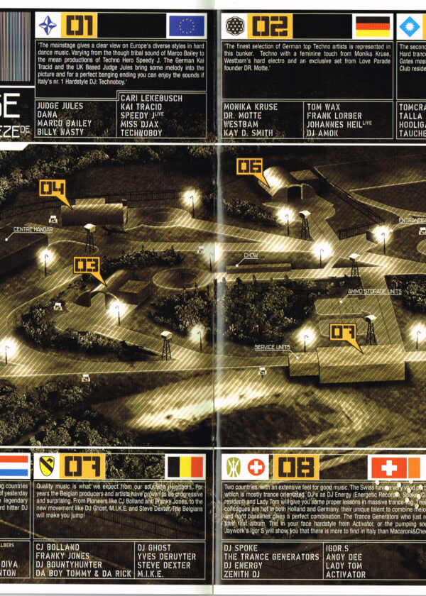 Q-Base · The International Dance Festival (18-Sep-2004) – 12