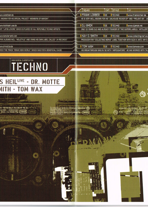 Q-Base · The International Dance Festival (18-Sep-2004) – 10