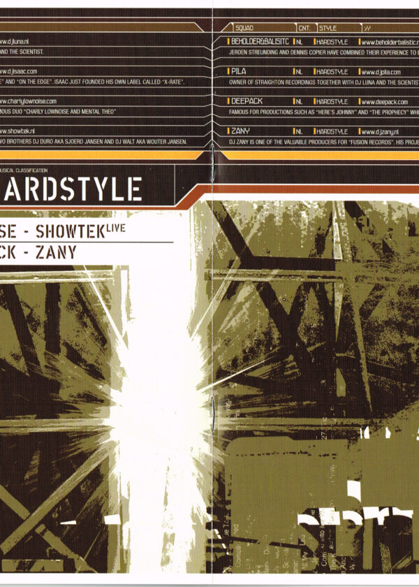 Q-Base · The International Dance Festival (18-Sep-2004) – 7