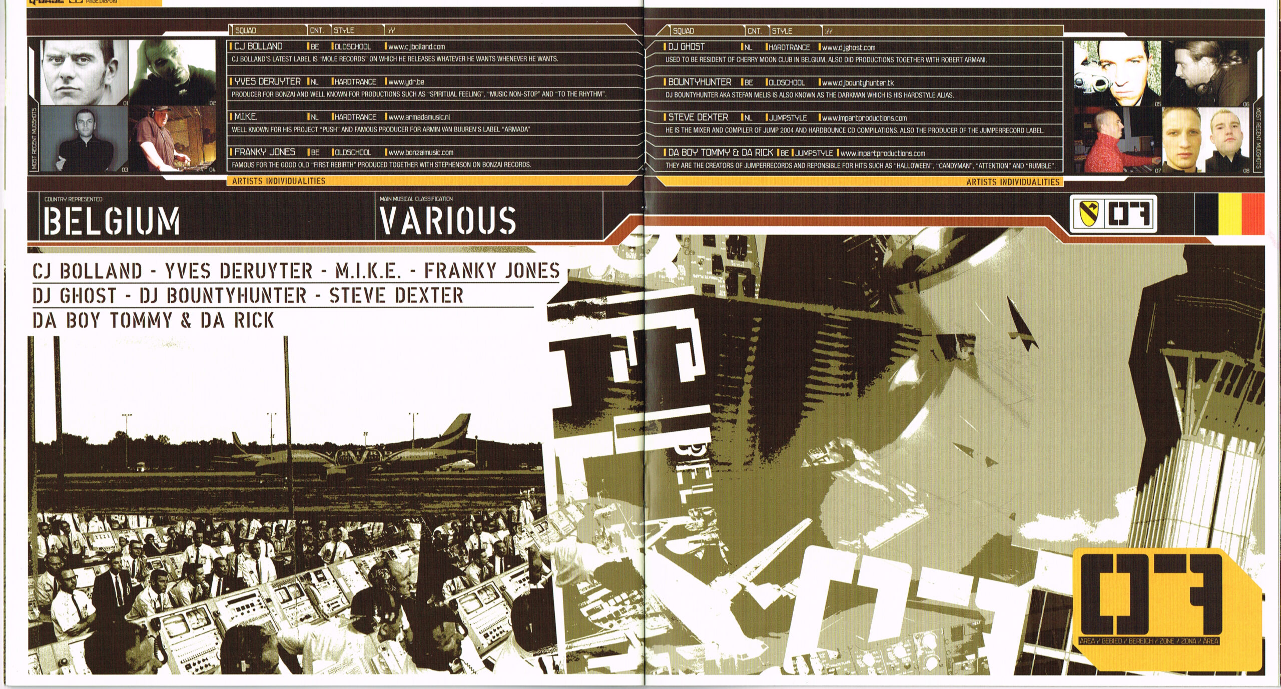 Q-Base · The International Dance Festival (18-Sep-2004) – 5