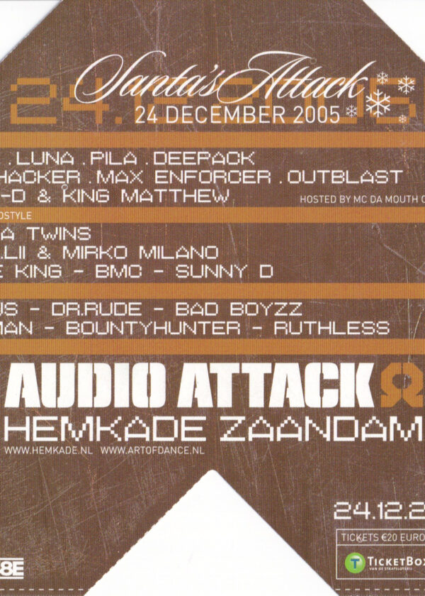 Audio Attack (24-Dec-2005) – 2