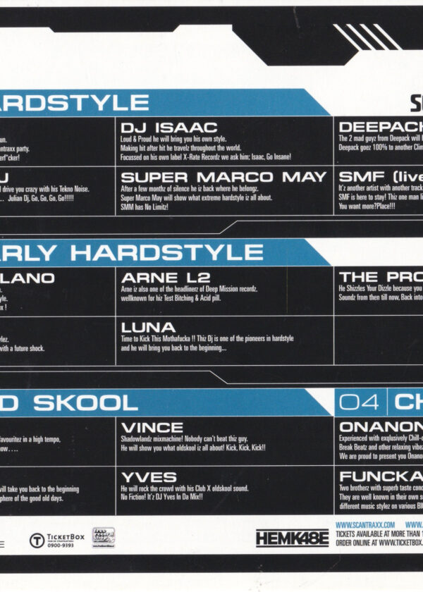 Scantraxx presentz (25-Sep-2004) – 8