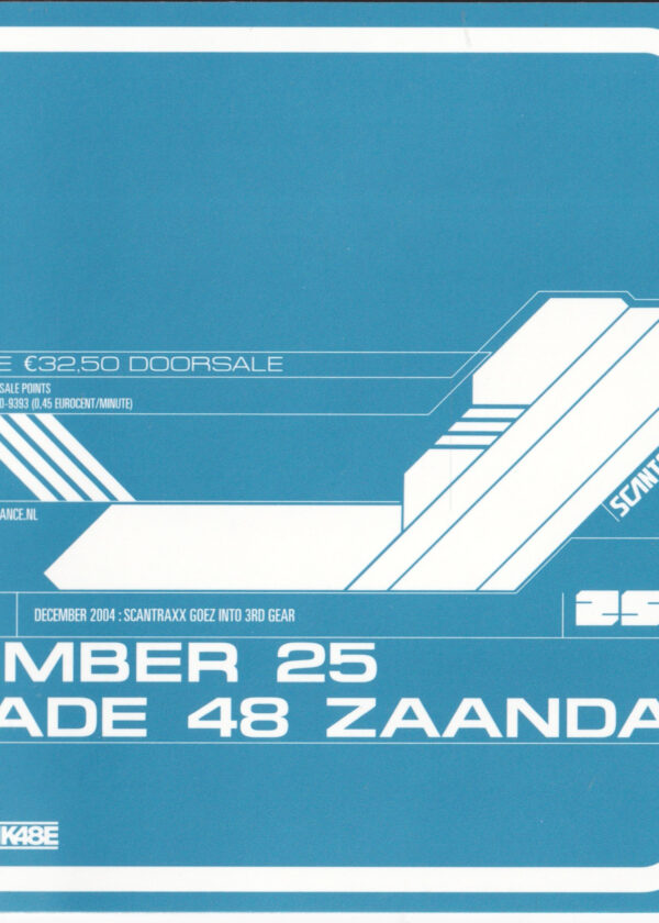 Scantraxx presentz (25-Sep-2004) – 2